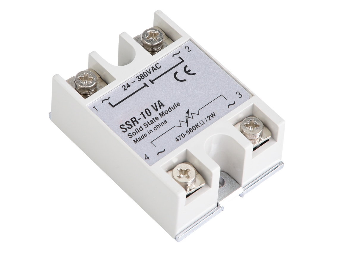 Regulador de Resistencia de Relé de Estado Sólido SSR 10va 10a 24 380vac