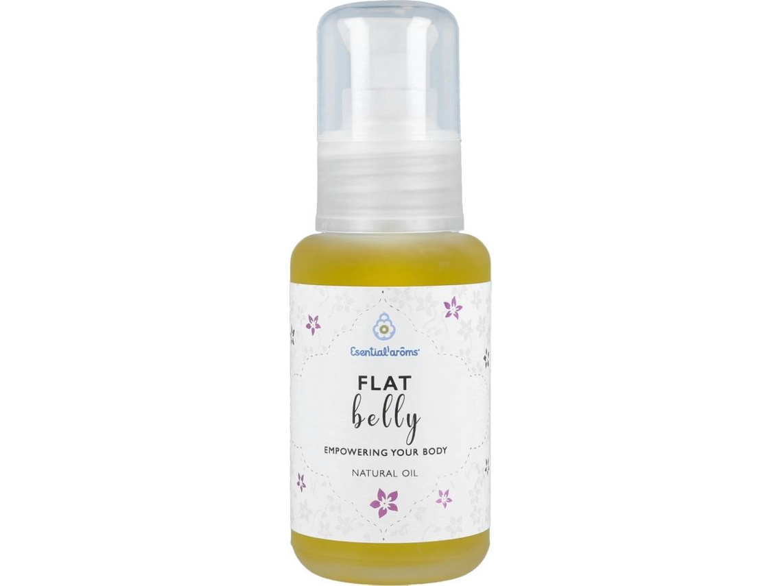Óleo de Massagem ESENTIAL AROMS Barriga Lisa (50 ml)