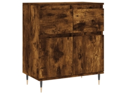 Sideboard, Sideboards Vidaxl Marrom Madeira Processada (n/a)