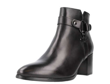 Sapatos de Mulher REGARDE LE CIEL Pele Preto (38)