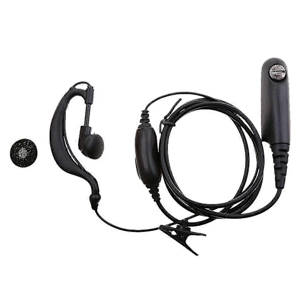 /ea/ Fone De Ouvido Com Microfone Para Motorola Gp328 Gp338 Gp340 Walkie Talkie Aquaforge Slowmoose