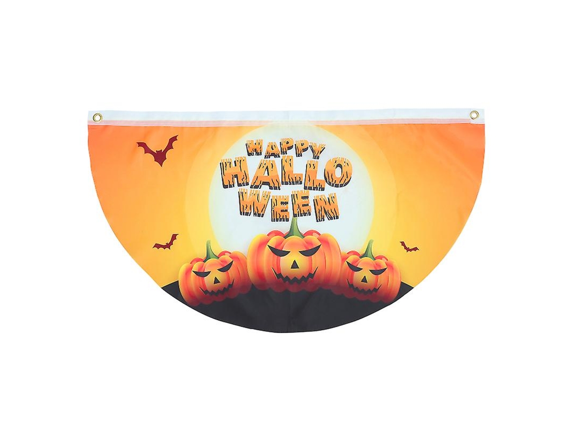 1Pcs Bandeira de Jardim de Halloween para Presentes de Halloween ALLINLESS