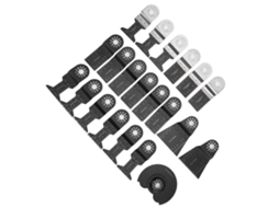 Kit De 21 Lâminas De Serra Oscilante De Aço Alto Carbono Ferramenta De Corte Para Fugas E Morterio De Azulejos