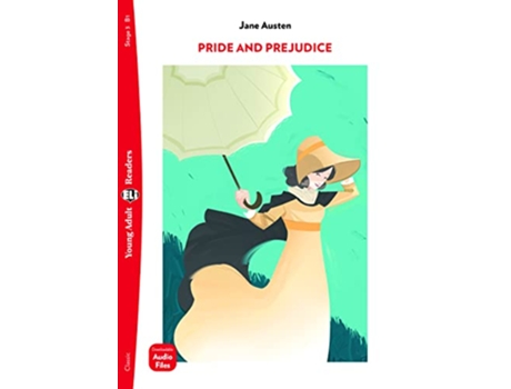 Livro Pride And Prejudice - Young Adult Eli Readers B1 - Downlodable Multimédia de Austen e Jane (Italiano)