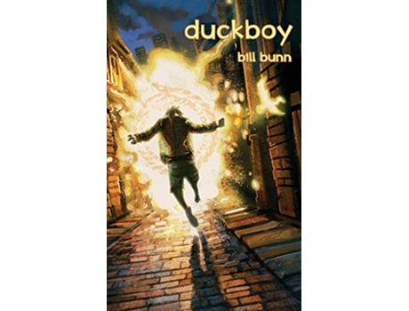 Livro Duck Boy de Bill Bunn (Inglês)