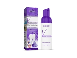 Mousse Clareadora V34 Tonificação Roxa