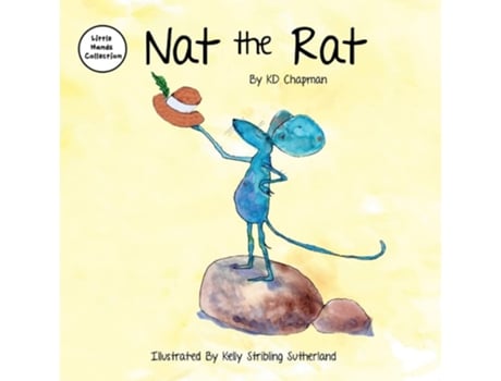 Livro Nat The Rat De Kent Chapman (inglês)