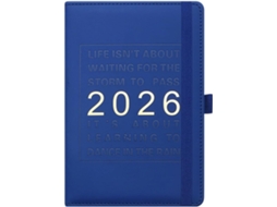 Agenda Profissional 2026 Diário de Viagem Formato Compacto SFUSHOS