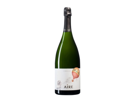 Espumante L'ORIGAN Aire Brut Nature Cava Garrafa Magnum (1.5 L - 1 Unidade)