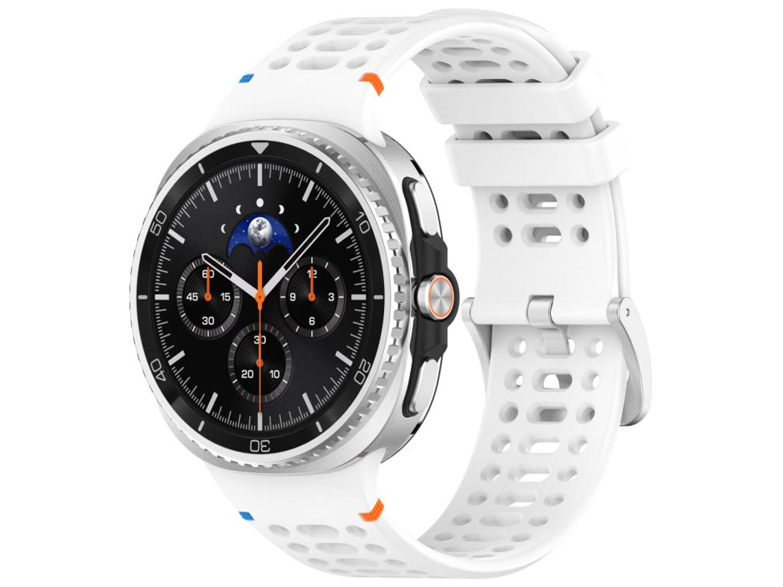 Bracelete Branco para Galaxy Watch 8 / 8 Classic XIAOMOYU