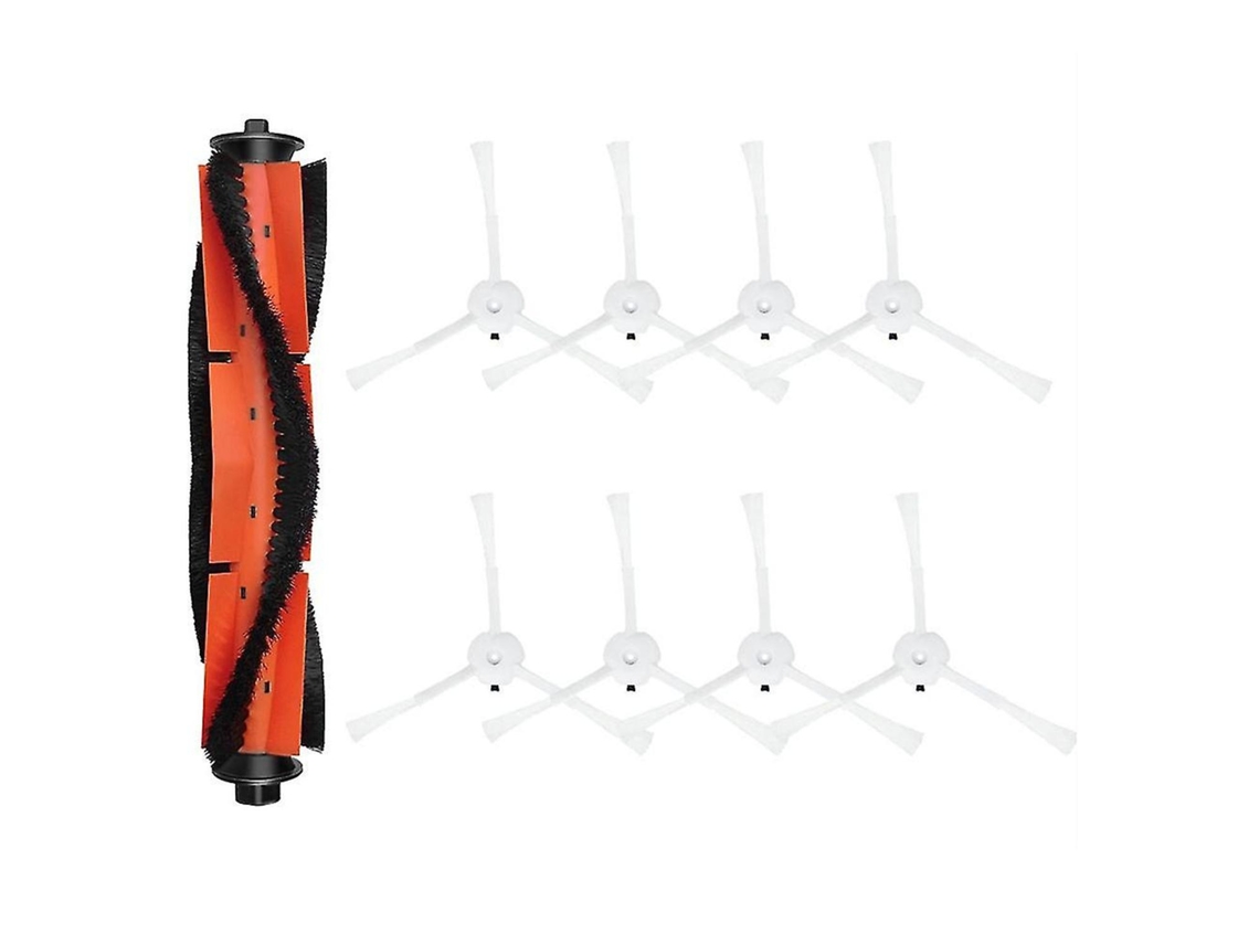 Acessório Aspiradores Compatibilidade Universal W2 All-In-One Esvaziamento Robô Lateral Rolo