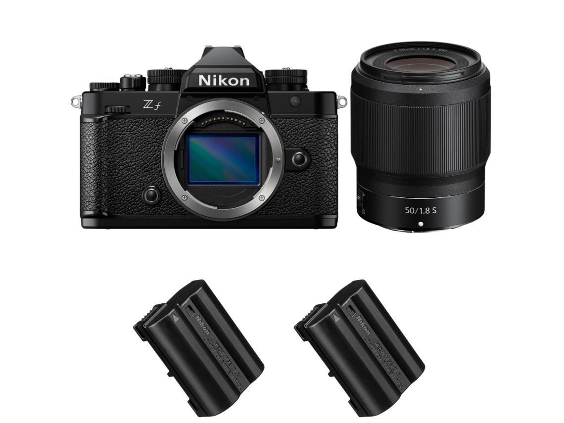 Zf + 50mm F/1.8 S + 2 Nikon En el15c + Ebook “20 Dicas para Fotos Que Impressionam” NIKON