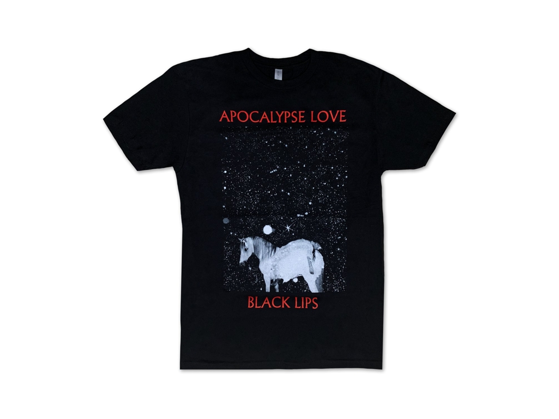 Black Lips Apocalypse Love Black T shirt ROCKINSTONE Unisex Adults Best Sellers Size:l