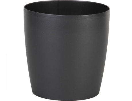 Vaso  Camelia Antracite U (14 x 13.8 cm)