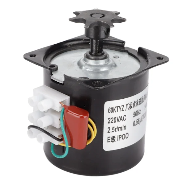 /ea/motor Automático Para Virar Ovos Em Incubadora 220v