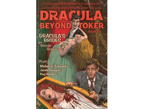 Livro Dracula Beyond Stoker Issue 4.5 de Jamie Flanagan, Kay Hanifen et al. (Inglês)