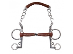 Broca de Couro Pinchless Dourado 135 Mmmetalab