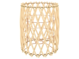 Lamp Shade, Lamp Shades Vidaxl Marrom Vime