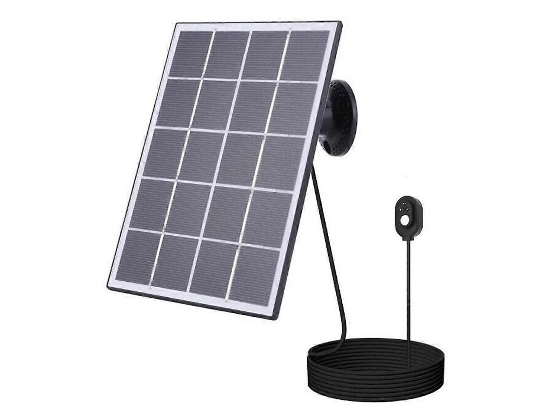 Lurelia Painel Solar Compatível Com Carregador Solar Para Câmara De Segurança Arlo Pro 4/ultra 2/pro 3/ultra/pro 5s Multicolorido