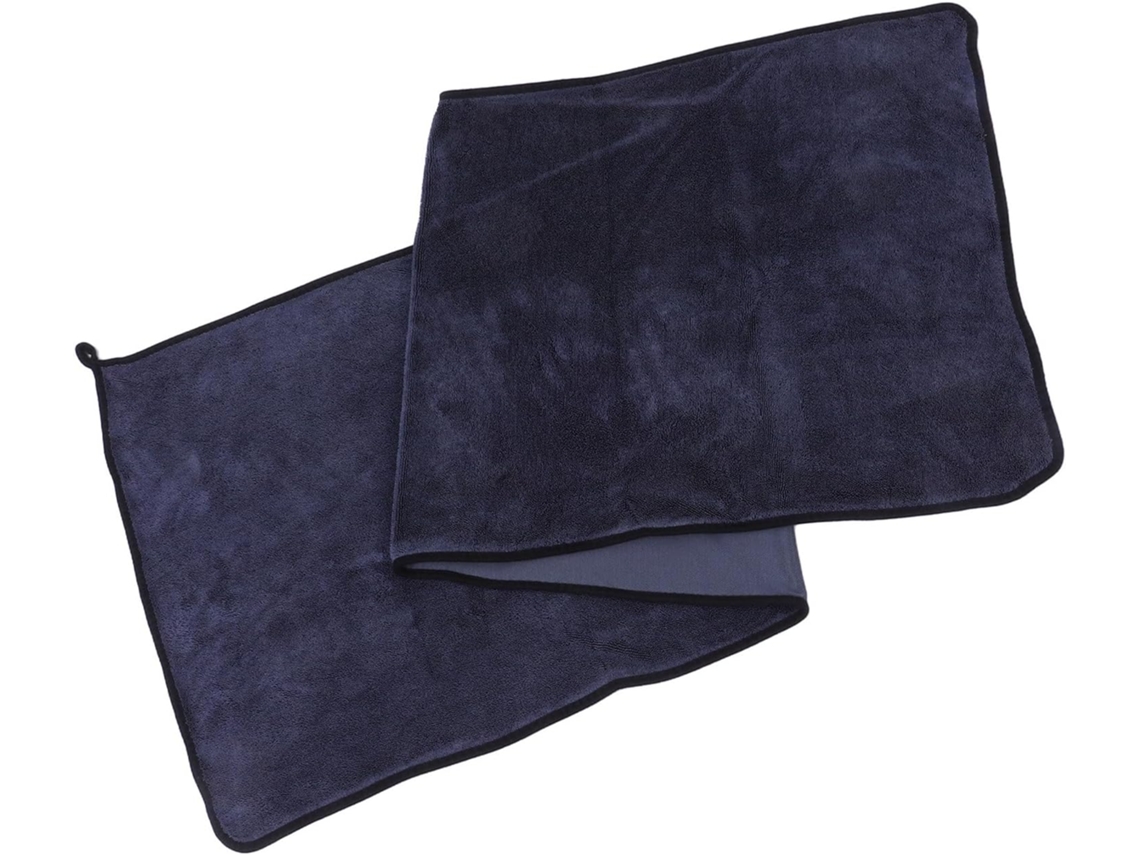 Toalha De Limpeza Em Microfibra, Ultra Absorvente, Espesso, Para Carro