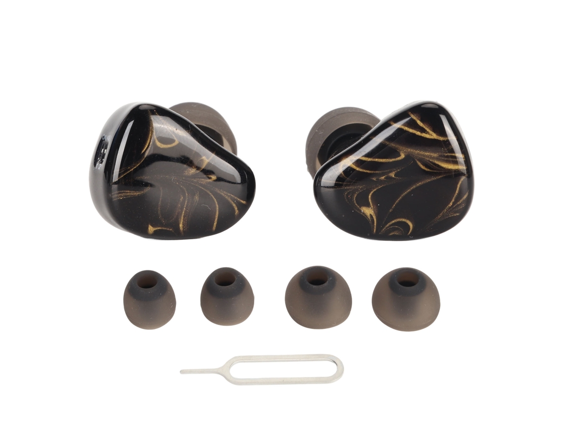 Fones de Ouvido In ear LAXISCREED Hifi 2driver 0.78mm