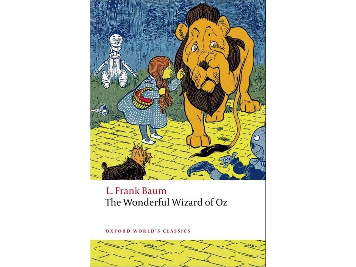 Livro Wonderful Wizard of Oz de L Frank Baum (Inglês)