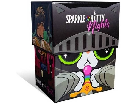 Jogo de Tabuleiro  Sparkle Kitty Nights (Inglês - Idade Mínima: 13)