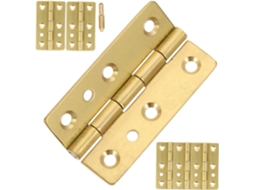 Kichvoe 6 Pequenas De Piano 45x29mm Cobre Para Caixas Madeira E Mini