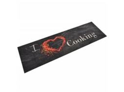 Conjunto 1 Tapete De Cozinha Vidaxl Multicolor Poliamida (150 X 45 X 0.5 Cm)