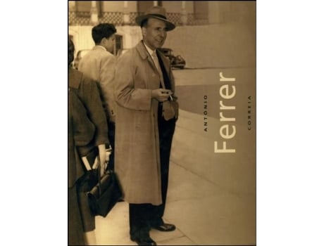 Livro António Ferrer Correia: uma fotobiografia .