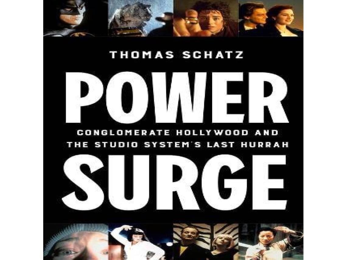 Livro Power Surge de Thomas Schatz (Inglês)