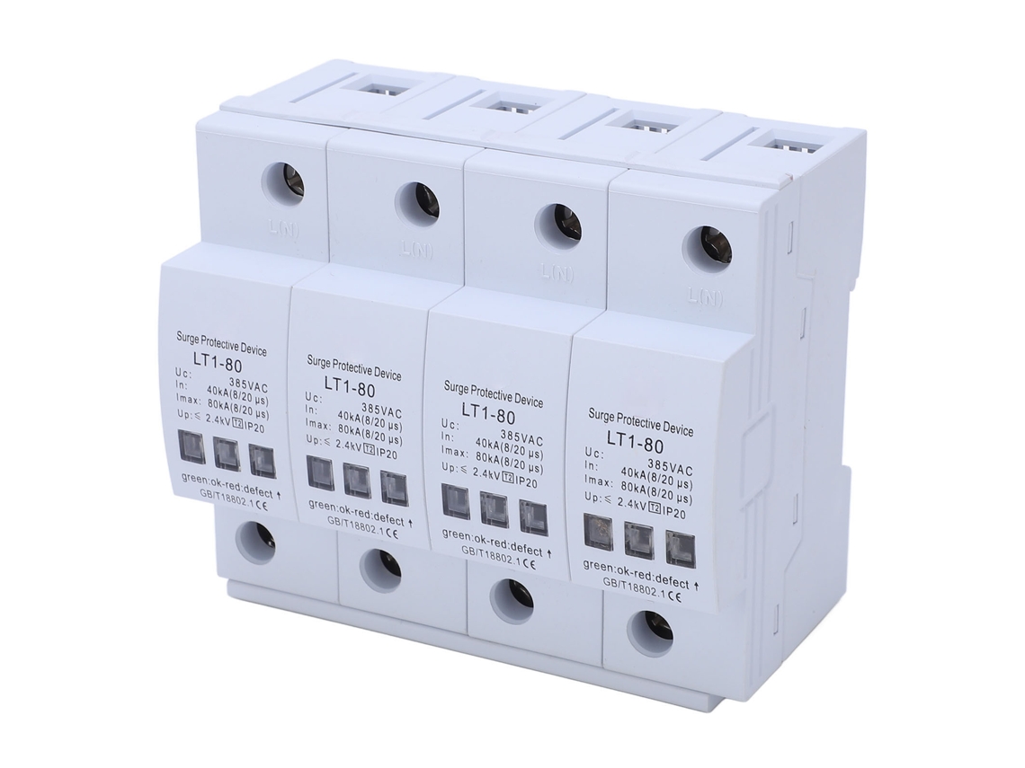 Laxiscreed Dispositivo De Proteção Contra Sobretensão Para Comunicações, Modular E Flame Retardante