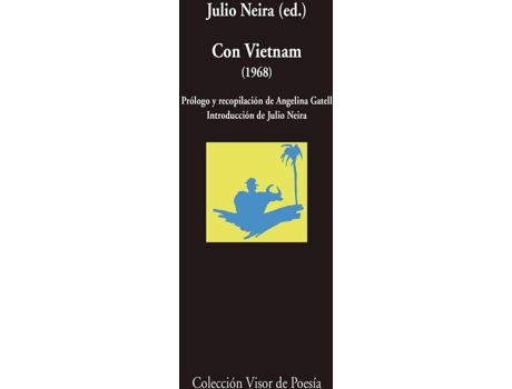 Livro CON VIETNAM (1968) de Julio Neira