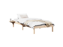 Estrutura da Cama Natural 90 X 190 Cm MAISON EXCLUSIVE