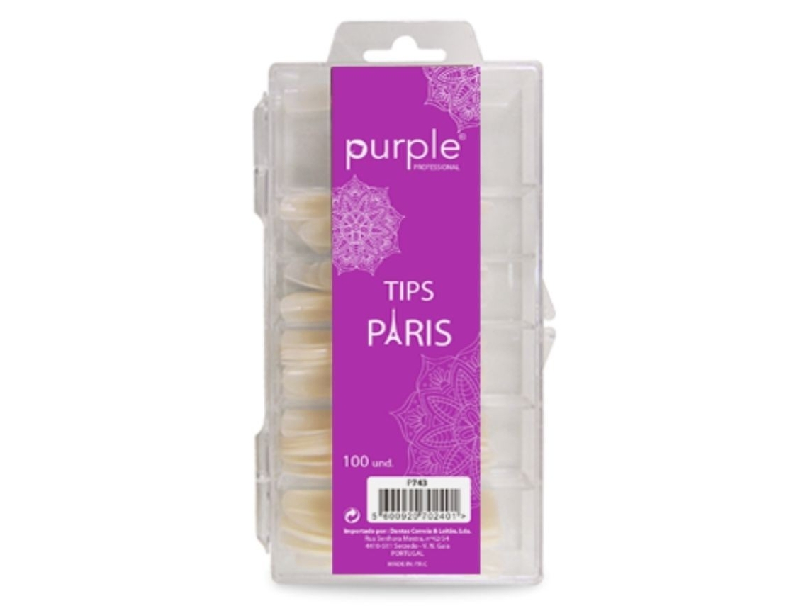 Tips Paris 100 Und Purple Professional