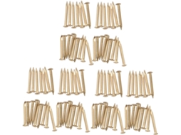 Conjunto De 600 Pregos Redondos De Latão Para Móveis, Acessórios De Bricolagem E Caixas.