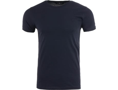 Camiseta masculina Jimmy Sanders Velio, 100% algodão, tamanho P