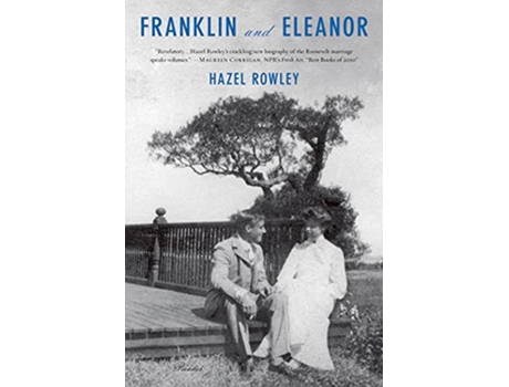 Livro Franklin and Eleanor de Hazel Rowley (Inglês)