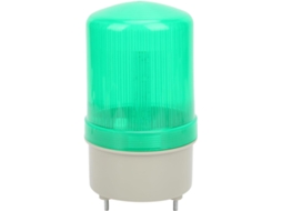 Luz De Advertência Berm Alto Brilho Sxhlseller, Luz Led Intermitente Para Ambientes Agressivos, 24v Cc Bem 1101 Verde