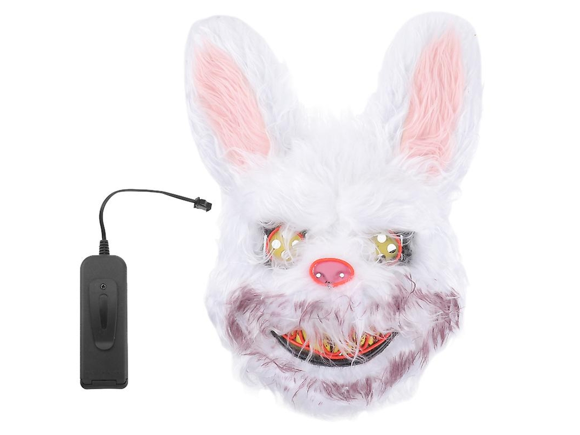 1Pcs Máscara de Coelho Assustador para Decorações de Halloween ALLINLESS