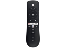 Comando À Distância De Substituição Para Voz Bluetooth Rc-201bv Syinix Rc-201bv 4k Uhd Android Hdtv