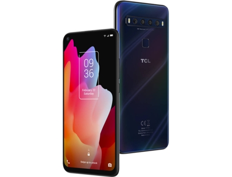 Smartphone TCL 10L (Outlet Grade A - 6.53'' - 6 GB - 64 GB - Azul)
