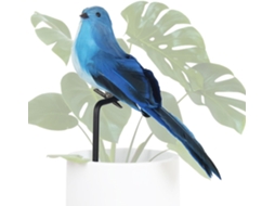 Clip Sur Les Oiseaux Para Decoração - Ornamentos De Oiseaux Reais Com Clip,