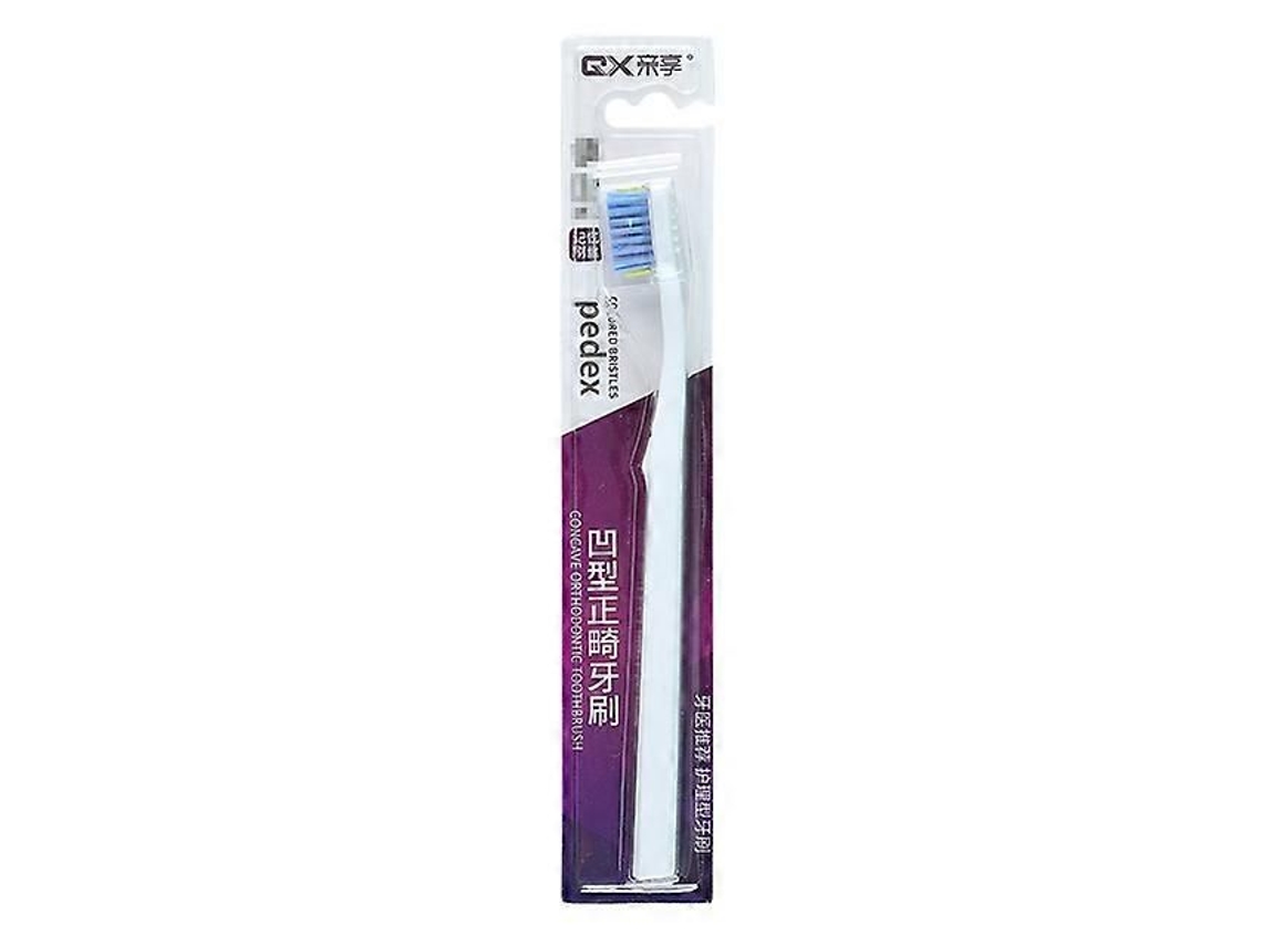 1 Escova de Dentes Ortodôntica em Formato U, Macia, para Limpeza Aparelhos Ortodônticos, Interdental, F Erramenta Clareamento GOKOCO