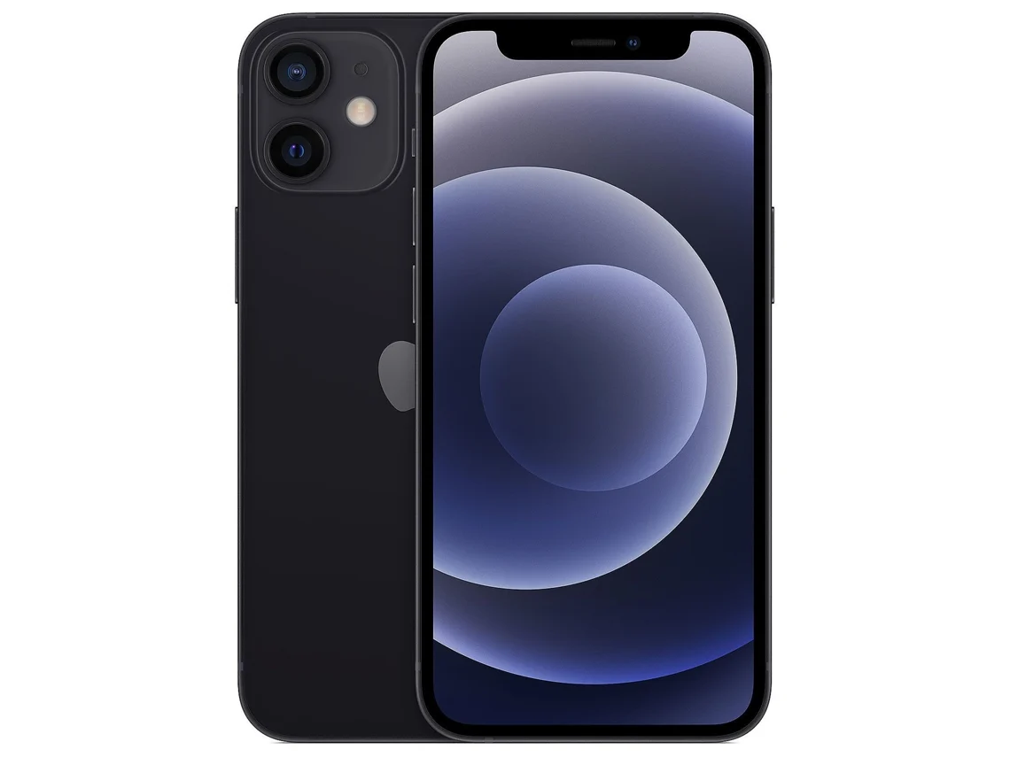 iPhone 12 Mini APPLE (Recondicionado Como Novo - 128 GB - Negro)