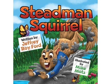Livro Steadman Squirrel De Ford, Jeffrey Et Al. (inglês)