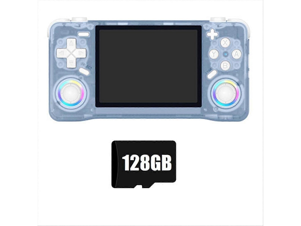 Console GOKOCO Xf35h, 128 GB, tela 3,5 polegadas