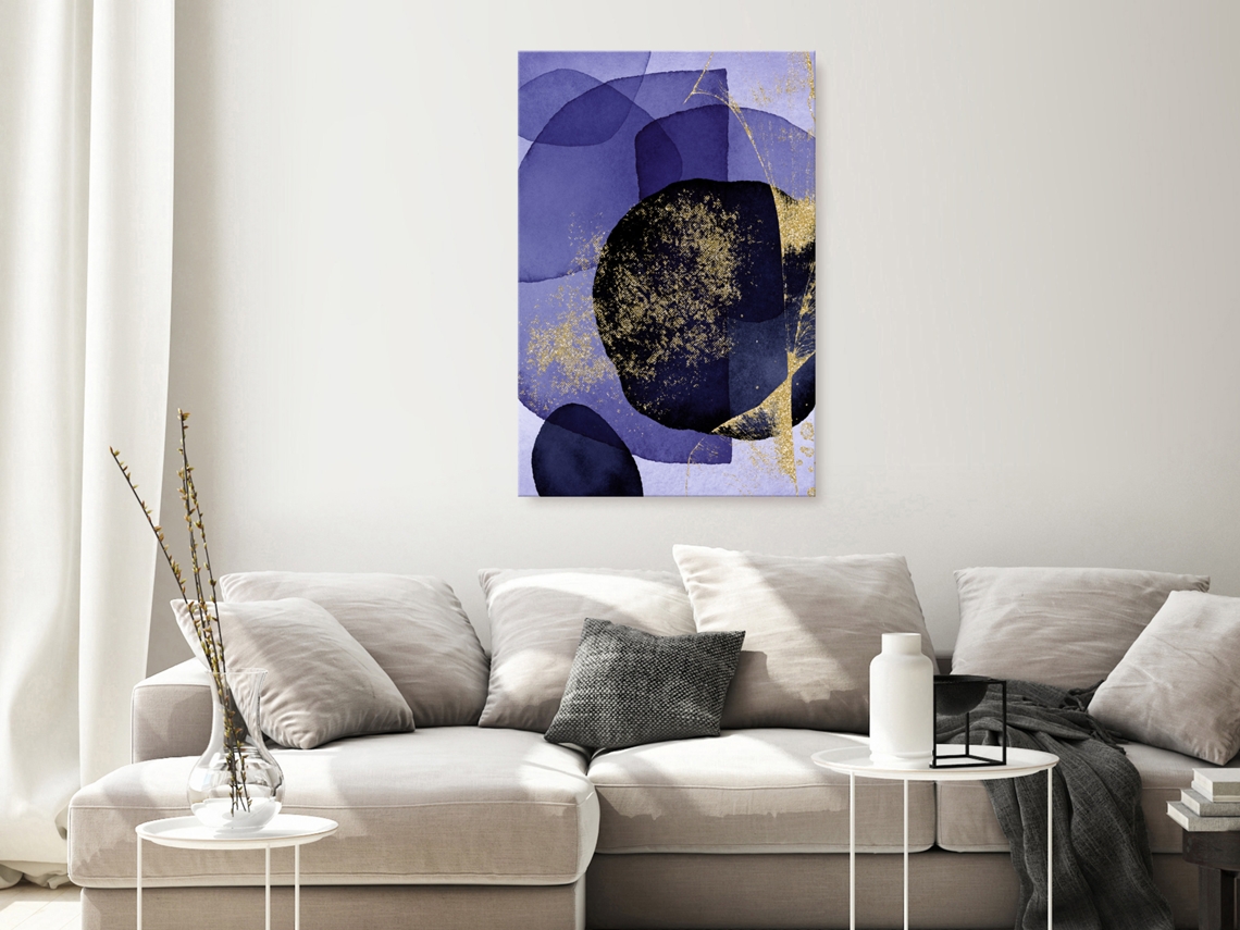 Quadro ARTGEIST Purple Kaleidoscope (1 Part) Vertical (20x30)
