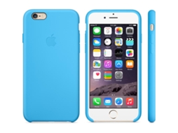 Capa APPLE Iphone 6 de silicone Azul