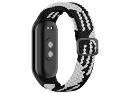 Pulseira De Relógio Ajustável Em Nylon Trançado Elástico Xdfind Para Xiaomi Smart Band 10 / 9 / 8